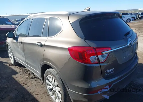 2017 Buick Envision Essence z USA, uszkodzony, nr VIN LRBFXBSA3HD130610